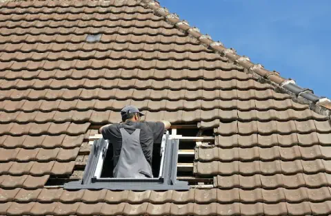 Pose de velux - Savas